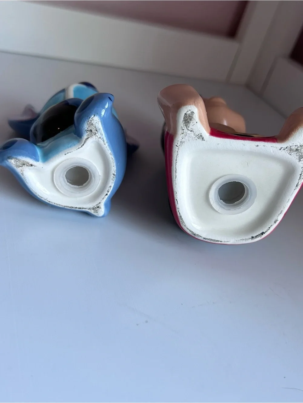 Disney’s Lilo and Stitch salt and pepper shakers